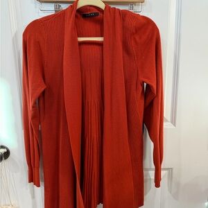 Cyrus Women's Vibrant Red Cardigan